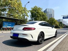 Mercedes-Benz C-Class (Imported) Facelift C 260 Coupe - ფოტო 7