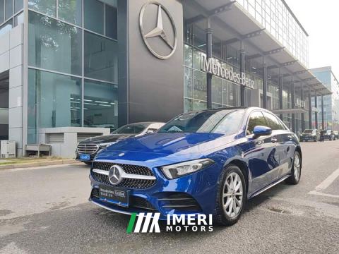 2021 Mercedes-Benz A-Class A 200 L Sport Sedan Fashion Edition