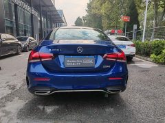 Mercedes-Benz A-Class A 200 L Sport Sedan Fashion Edition - ფოტო 7
