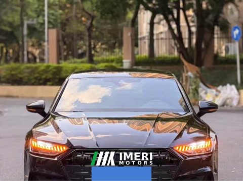 2023 Audi A7L 2022 55 TFSI quattro S-line Zhiyuan Obsidian Black Package - ავტომობილი ჩინეთიდან