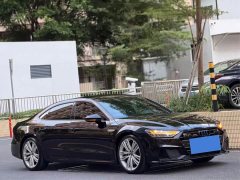 Audi A7L 2022 55 TFSI quattro S-line Zhiyuan Obsidian Black Package - ფოტო 2