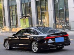 Audi A7L 2022 55 TFSI quattro S-line Zhiyuan Obsidian Black Package - ფოტო 3