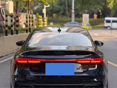 Audi A7L 2022 55 TFSI quattro S-line Zhiyuan Obsidian Black Package - ფოტო 4
