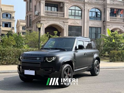 2024 Land Rover Defender 110 3.0T P400 X - ავტომობილი ჩინეთიდან