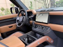 Land Rover Defender 110 3.0T P400 X - ფოტო 8