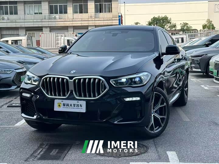 BMW X6 Facelift xDrive40i Luxury Edition M Sport Package - ავტომობილი ჩინეთიდან
