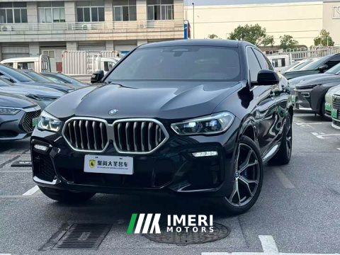2021 BMW X6 Facelift xDrive40i Luxury Edition M Sport Package - ავტომობილი ჩინეთიდან
