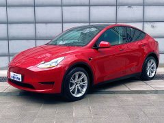 Tesla Model Y 2022 Facelift Rear-Wheel Drive - ფოტო 1