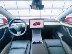 Tesla Model Y 2022 Facelift Rear-Wheel Drive - ფოტო 7
