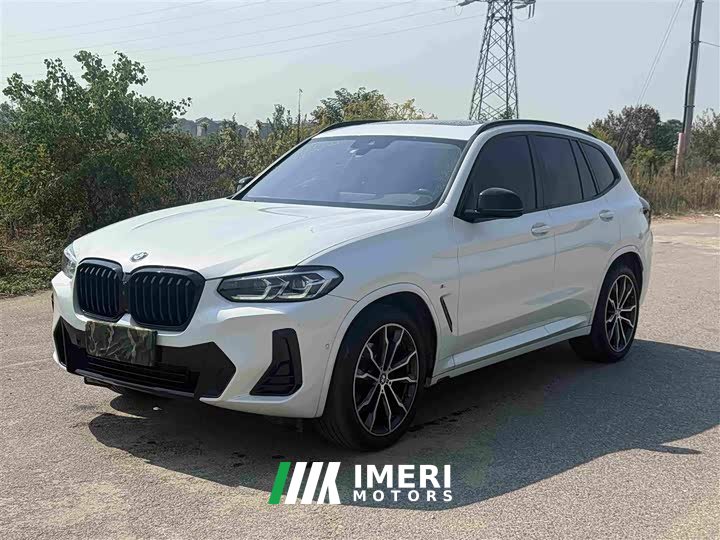 BMW X3 2023 Facelift xDrive30i Premier M Night Package - ავტომობილი ჩინეთიდან