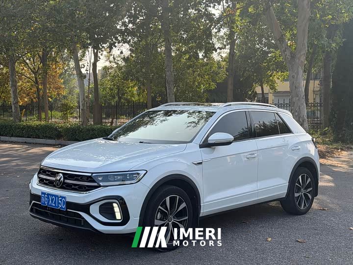 Volkswagen T-ROC Tanyue 300TSI DSG FWD Chenguang Edition - ავტომობილი ჩინეთიდან