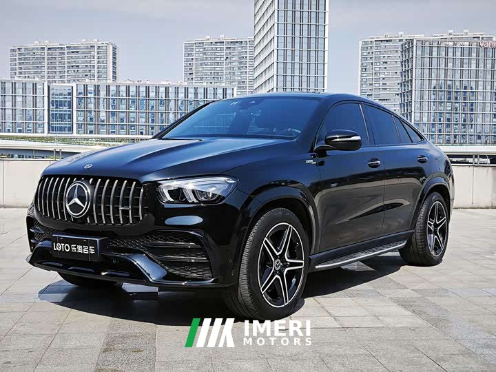 Mercedes-Benz Mercedes-AMG GLE 53 4MATIC Coupe - ავტომობილი ჩინეთიდან