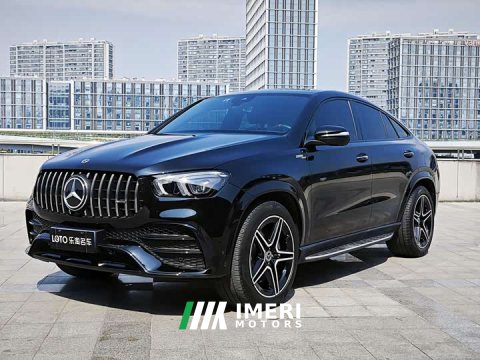 2022 Mercedes-Benz Mercedes-AMG GLE 53 4MATIC Coupe - ავტომობილი ჩინეთიდან