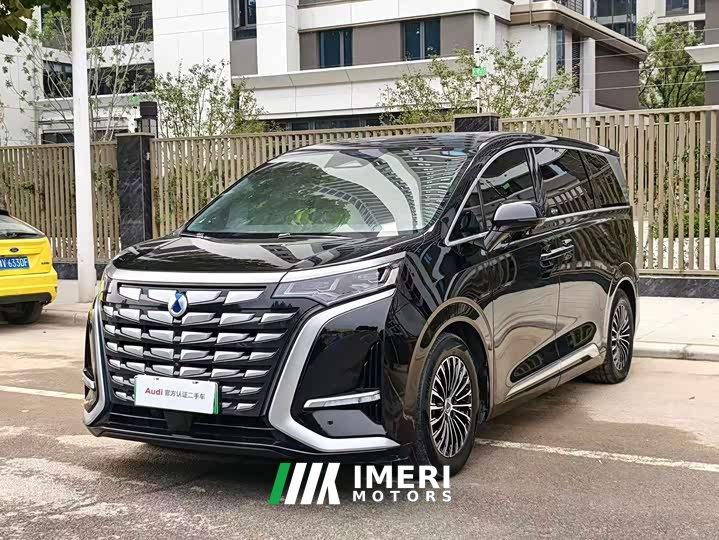 Denza D9 2022 DM-i 970 AWD Flagship - ავტომობილი ჩინეთიდან