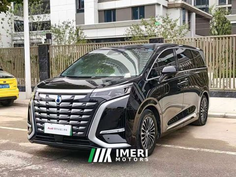 2023 Denza D9 2022 DM-i 970 AWD Flagship - ავტომობილი ჩინეთიდან
