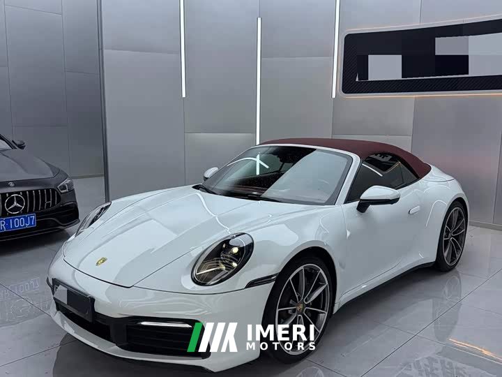 Porsche 911 2020 Carrera Cabriolet 3.0T - ავტომობილი ჩინეთიდან