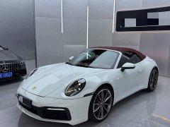 Porsche 911 2020 Carrera Cabriolet 3.0T - ფოტო 1