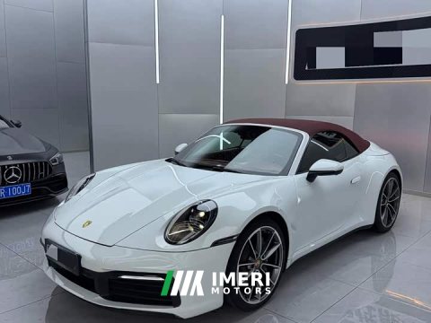2021 Porsche 911 2020 Carrera Cabriolet 3.0T - ავტომობილი ჩინეთიდან