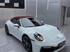Porsche 911 2020 Carrera Cabriolet 3.0T - ფოტო 3