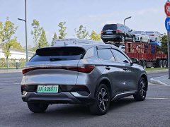 BYD Yuan Plus 510KM Respect and Honor Edition - ფოტო 5