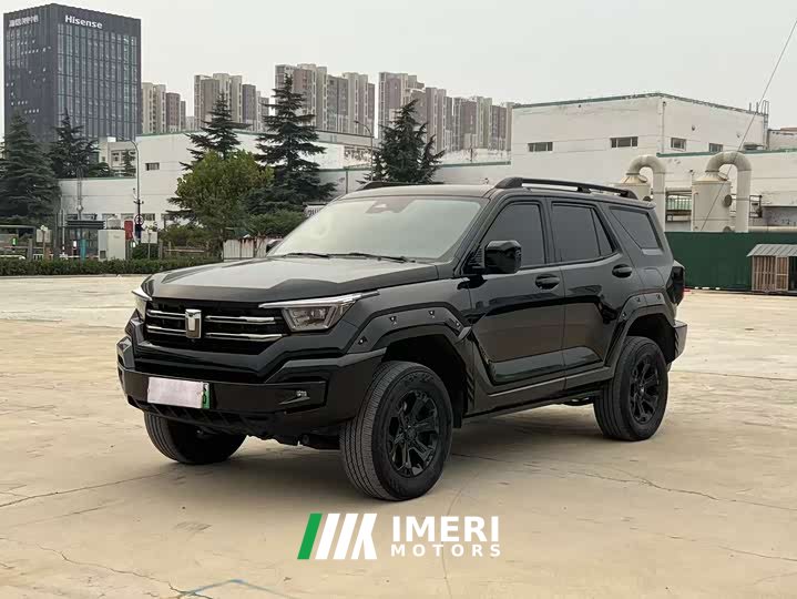 Tank 400 New Energy Hi4-T Urban Edition