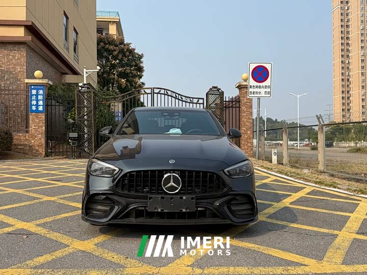 Mercedes-Benz C-Class C 260 L Dark Night Sport Edition - ავტომობილი ჩინეთიდან