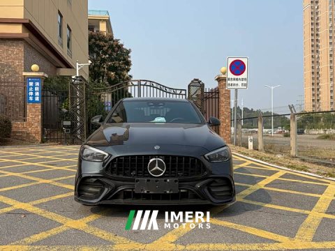 2022 Mercedes-Benz C-Class C 260 L Dark Night Sport Edition - ავტომობილი ჩინეთიდან