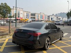 Mercedes-Benz C-Class C 260 L Dark Night Sport Edition - ფოტო 13