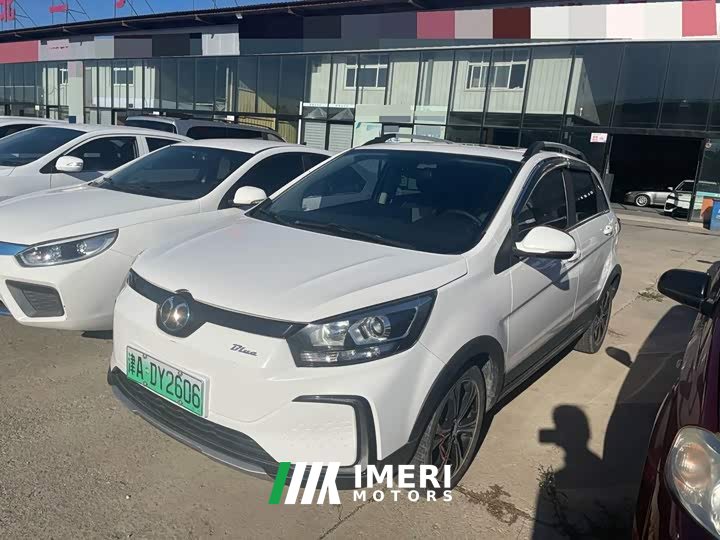 BAIC EC5 Edition - ავტომობილი ჩინეთიდან
