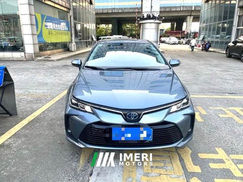 2021 Toyota Corolla Hybrid 1.8L E-CVT Elite - ავტომობილი ჩინეთიდან