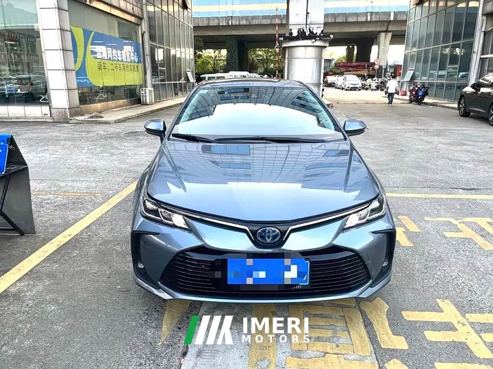 Toyota Corolla Hybrid 1.8L E-CVT Elite