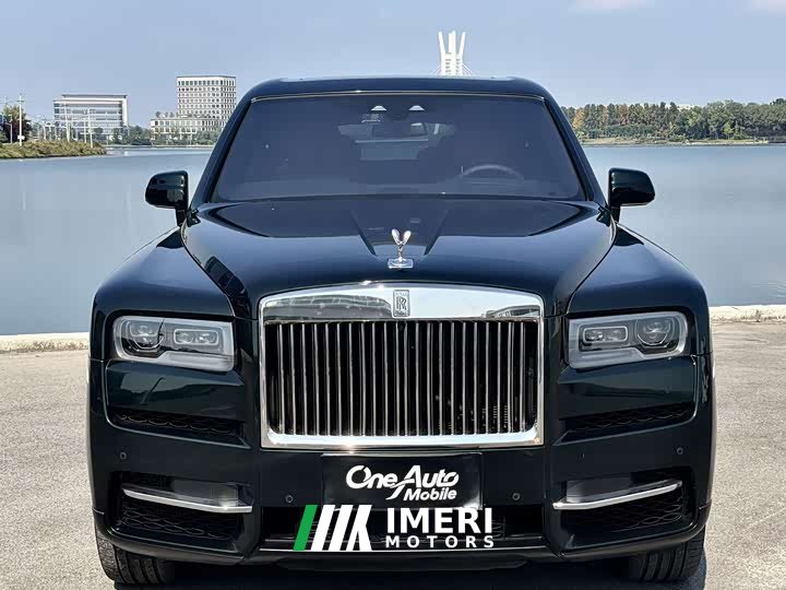 Rolls-Royce Cullinan 2018 Five-Seater - ავტომობილი ჩინეთიდან