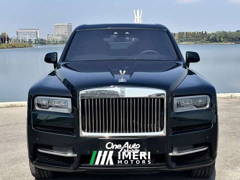 2021 Rolls-Royce Cullinan 2018 Five-Seater - ავტომობილი ჩინეთიდან