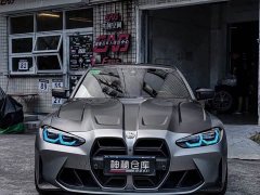 BMW M3 Sedan M xDrive Thunder Edition - ფოტო 2