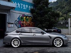 BMW M3 Sedan M xDrive Thunder Edition - ფოტო 3