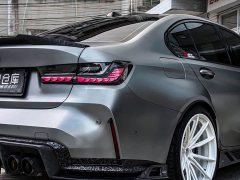 BMW M3 Sedan M xDrive Thunder Edition - ფოტო 6