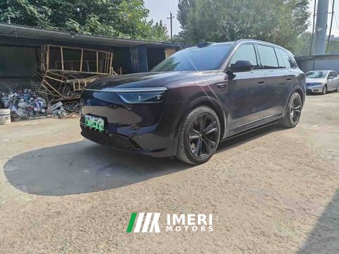 2025 AITO M8 Pure Electric Ultra 5-Seater AWD (192-Channel LiDAR) - ავტომობილი ჩინეთიდან
