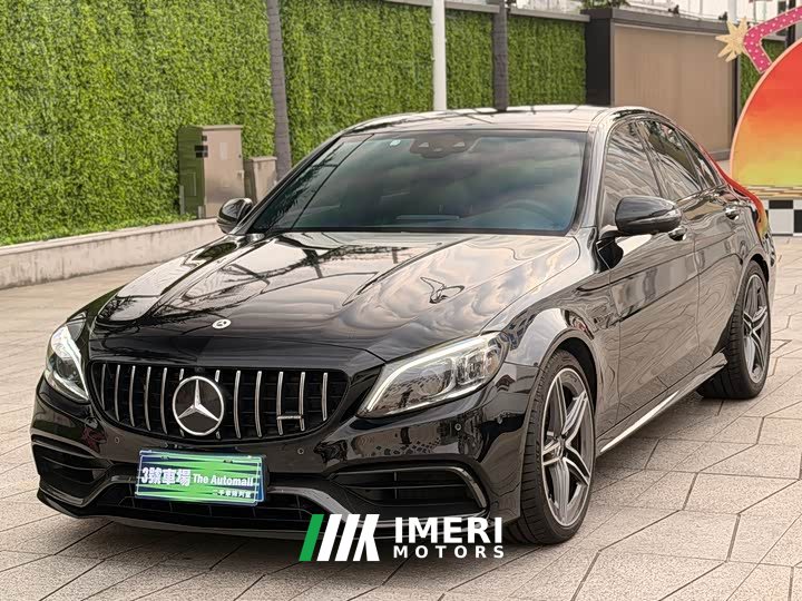 Mercedes-Benz C-Class AMG 2021 AMG C 63 - ავტომობილი ჩინეთიდან