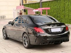 Mercedes-Benz C-Class AMG 2021 AMG C 63 - ფოტო 4