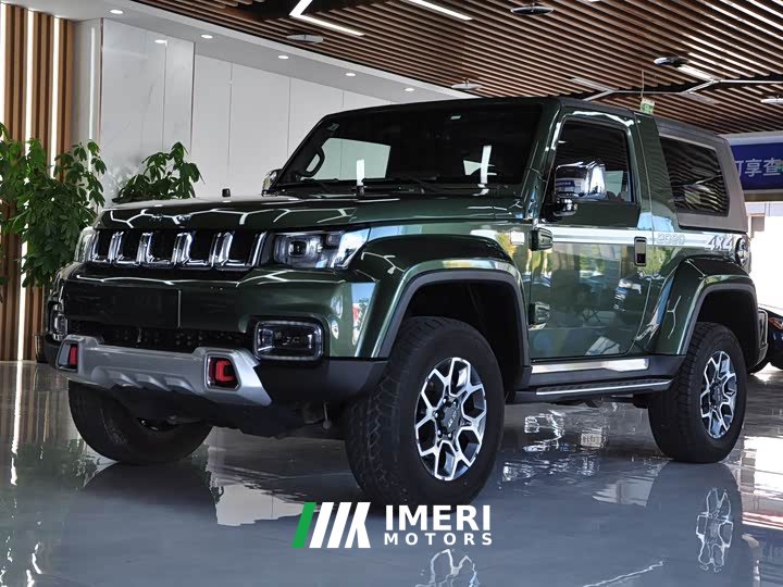 Beijing Off-RoadBJ40 2.0T AWD2020 Edition Version - ავტომობილი ჩინეთიდან