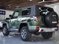Beijing Off-RoadBJ40 2.0T AWD2020 Edition Version - ფოტო 4