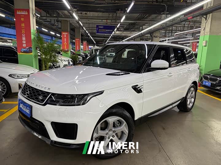 Land Rover Range Rover Sport 3.0 L6 SE - ავტომობილი ჩინეთიდან