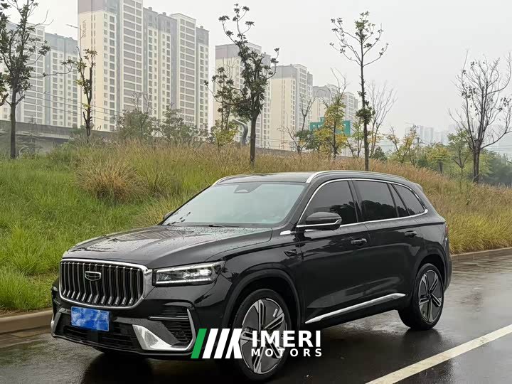 Geely Monjaro i-HEV Intelligent Hybrid Wangshu Edition - ავტომობილი ჩინეთიდან