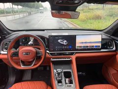 Geely Monjaro i-HEV Intelligent Hybrid Wangshu Edition - ფოტო 6
