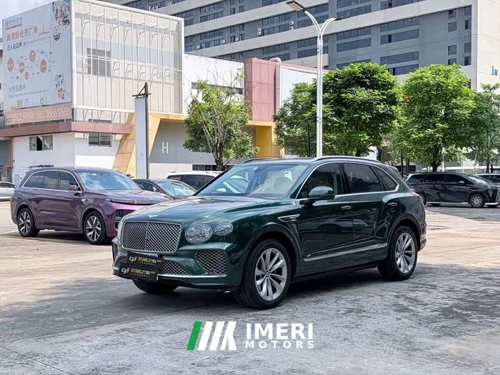 Bentley Bentayga 2022 4.0T V8 - ავტომობილი ჩინეთიდან