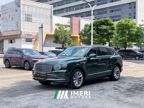 2023 Bentley Bentayga 2022 4.0T V8 - ავტომობილი ჩინეთიდან