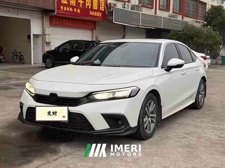 Honda Civic 2023 240TURBO CVT Sport Edition - ავტომობილი ჩინეთიდან