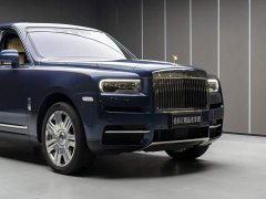 Rolls-Royce Cullinan 2018 Four-Seater - ფოტო 4