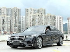 Mercedes-Benz S-Class S 450 L 4MATIC - ფოტო 2