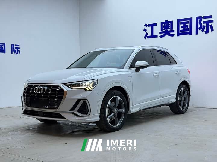 Audi Q3 35 TFSI Sport Dynamic Edition 1.4T - ავტომობილი ჩინეთიდან